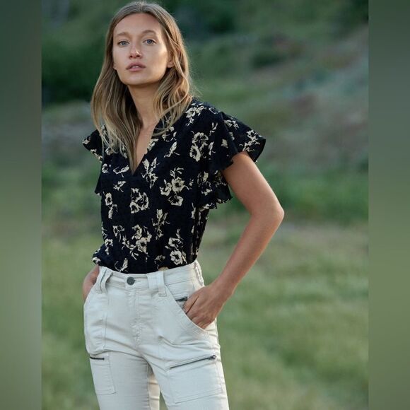 Joie Marlina Cotton Top Small - Picture 3 of 7